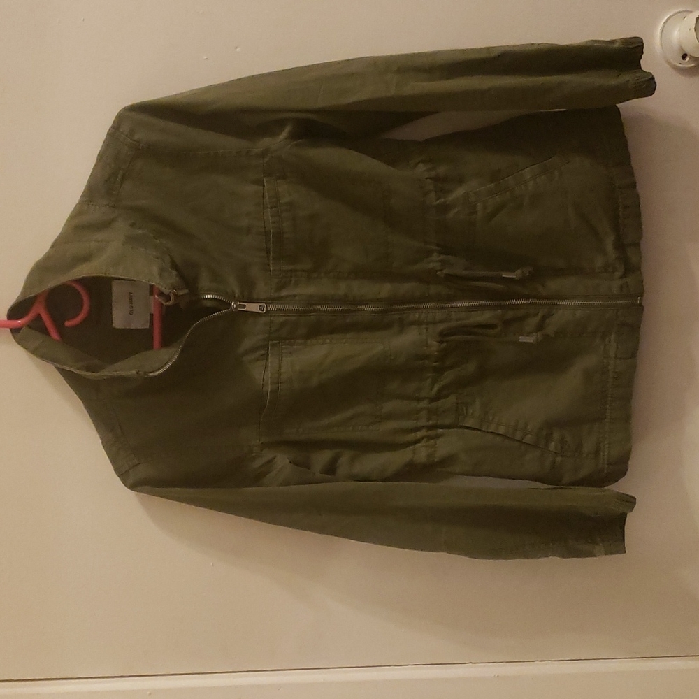 Womens old navy utility jacket